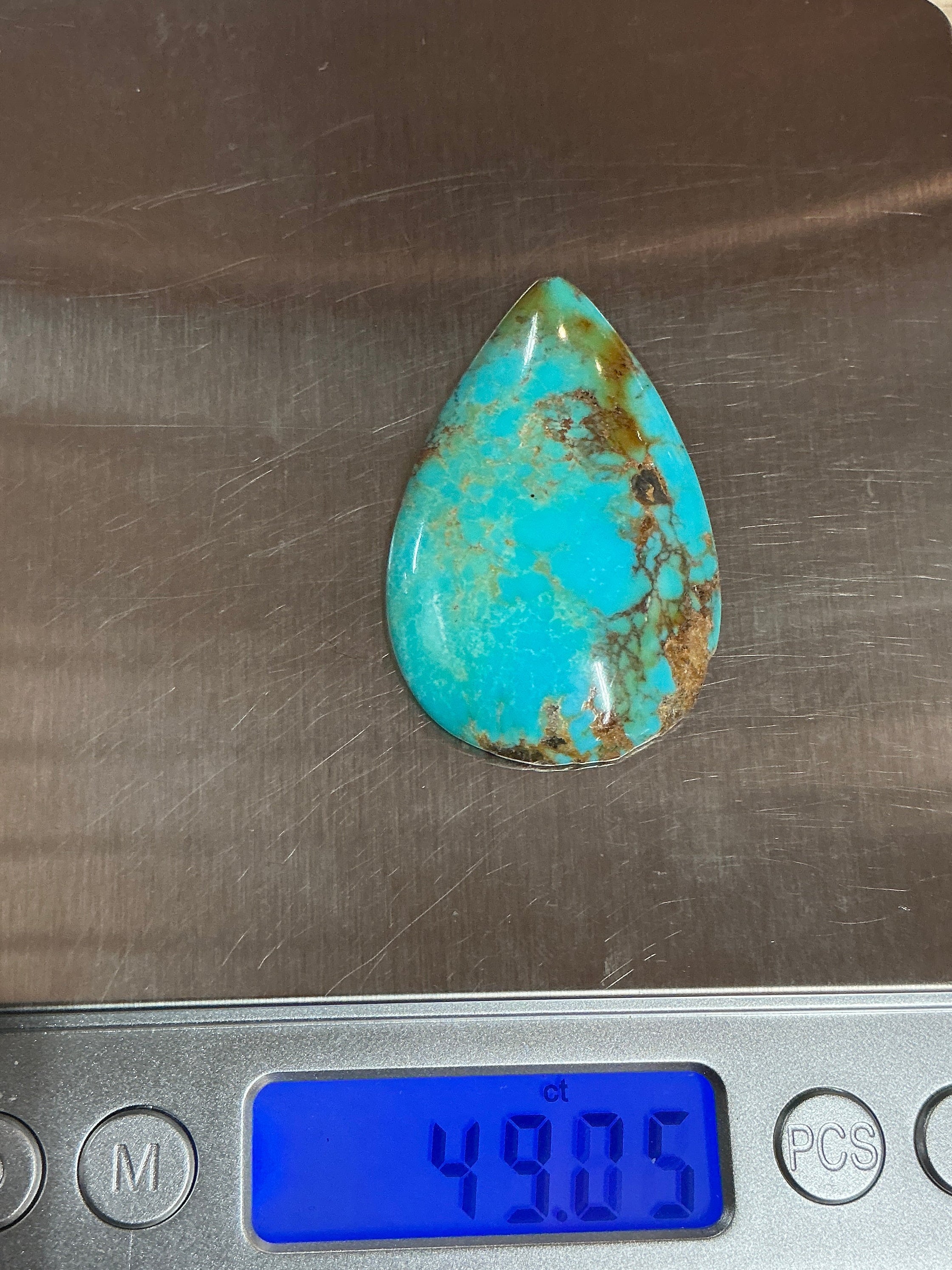 AJAX Turquoise Cabochons ~49 CARATS. LOT 6. $45