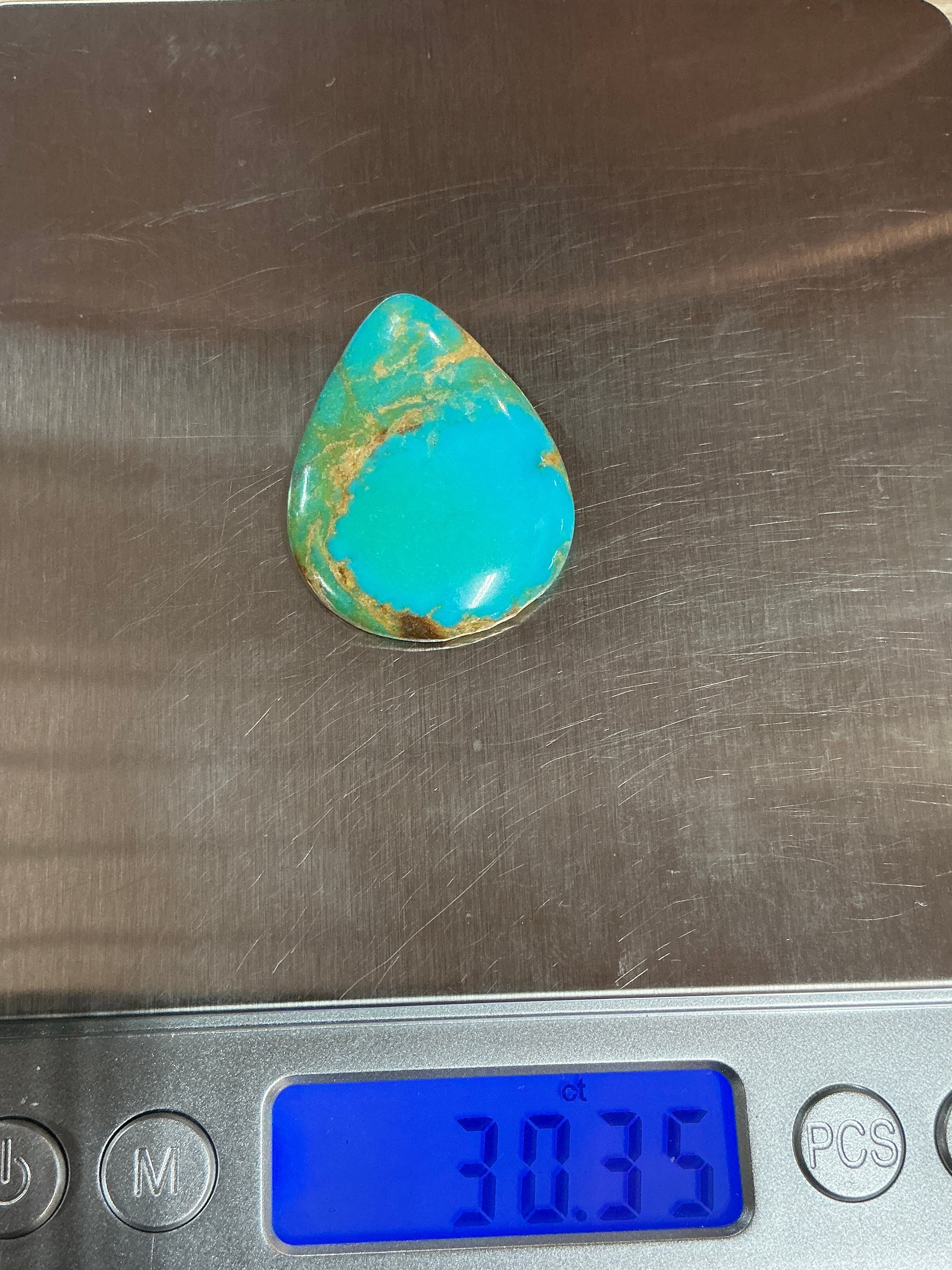 AJAX Turquoise Cabochons ~30 CARATS. LOT 7. $30
