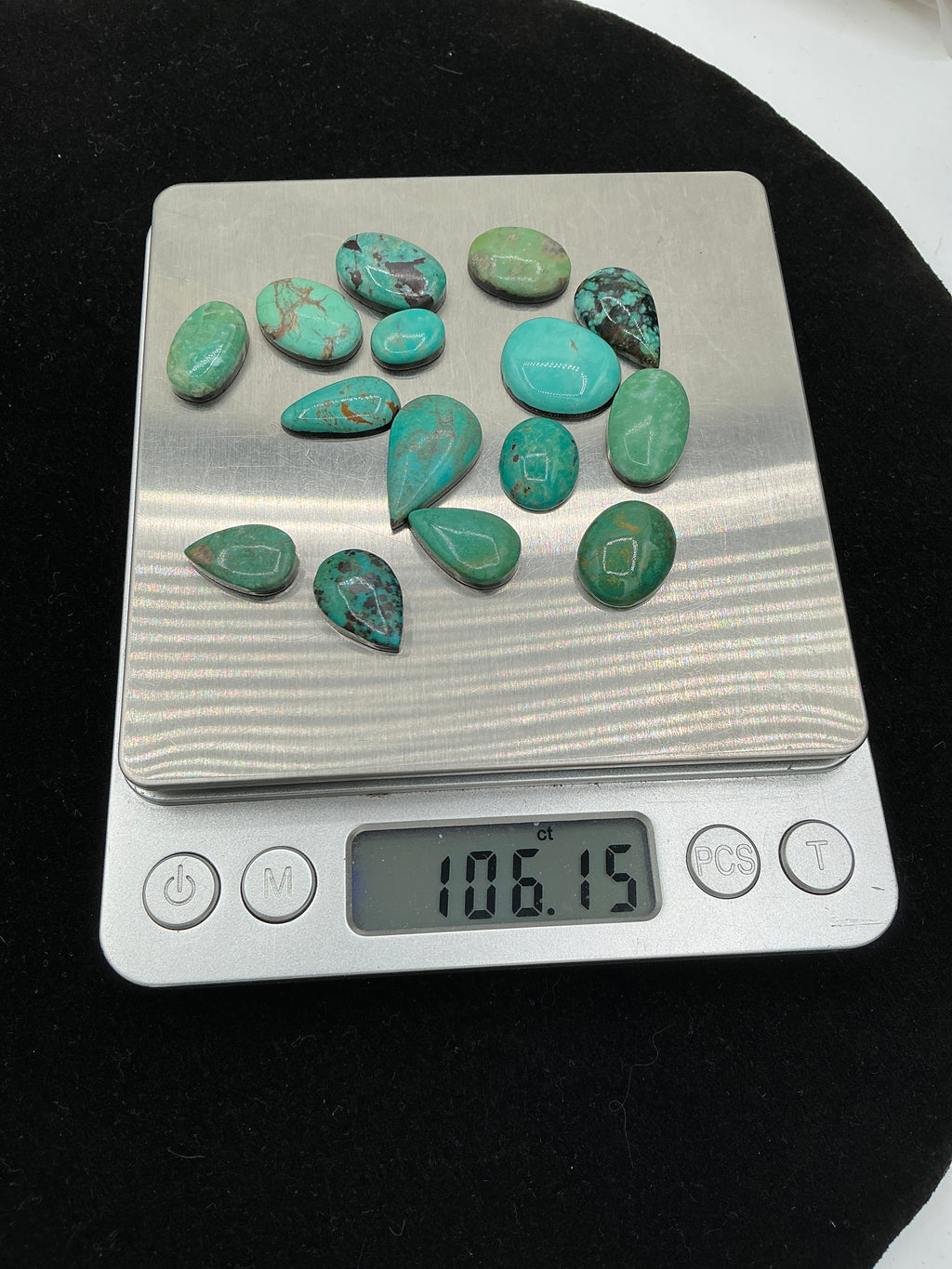 Genuine Turquoise Cabochons. ~100 Cts. $69.