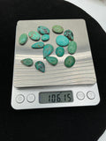 Genuine Turquoise Cabochons. ~100 Cts. $69.