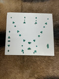 Turquoise Cabochons Card Set. Lot 4. $105.