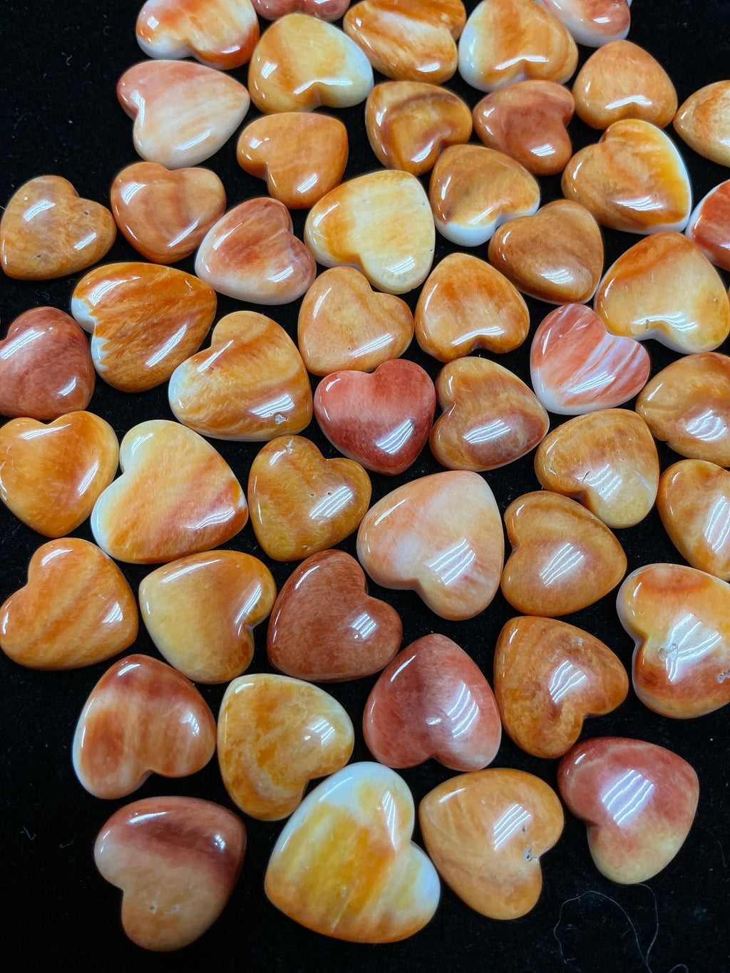 12mm Spiny Hearts Lot of 5. $20.00