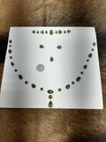 Turquoise Cabochons Card Set. Lot 12.$112.