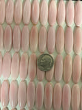 9x29mm Pink Conch Cabochons. Set of 5. $50.