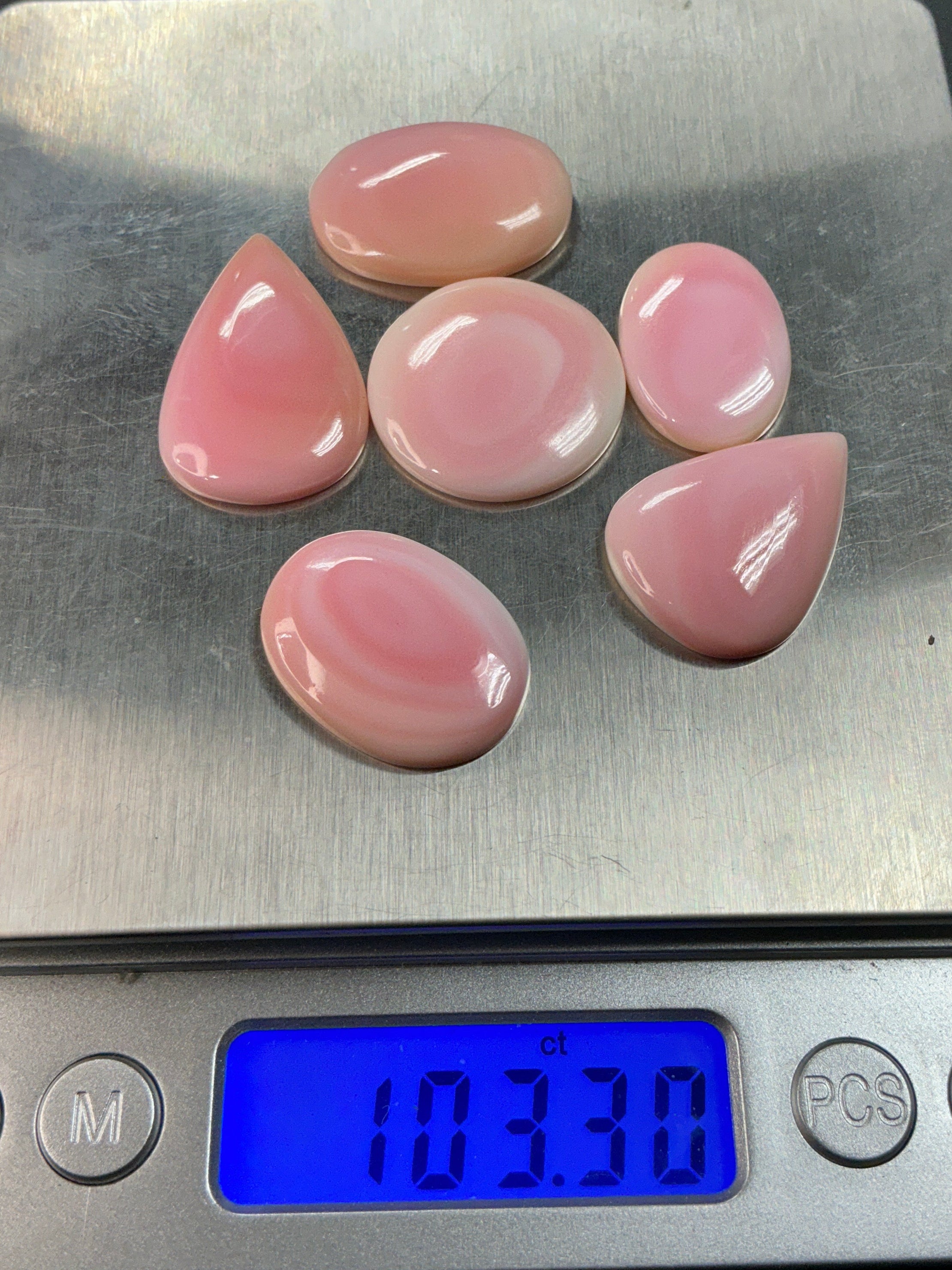 Genuine Pink Conch. ~100 cts. $69.