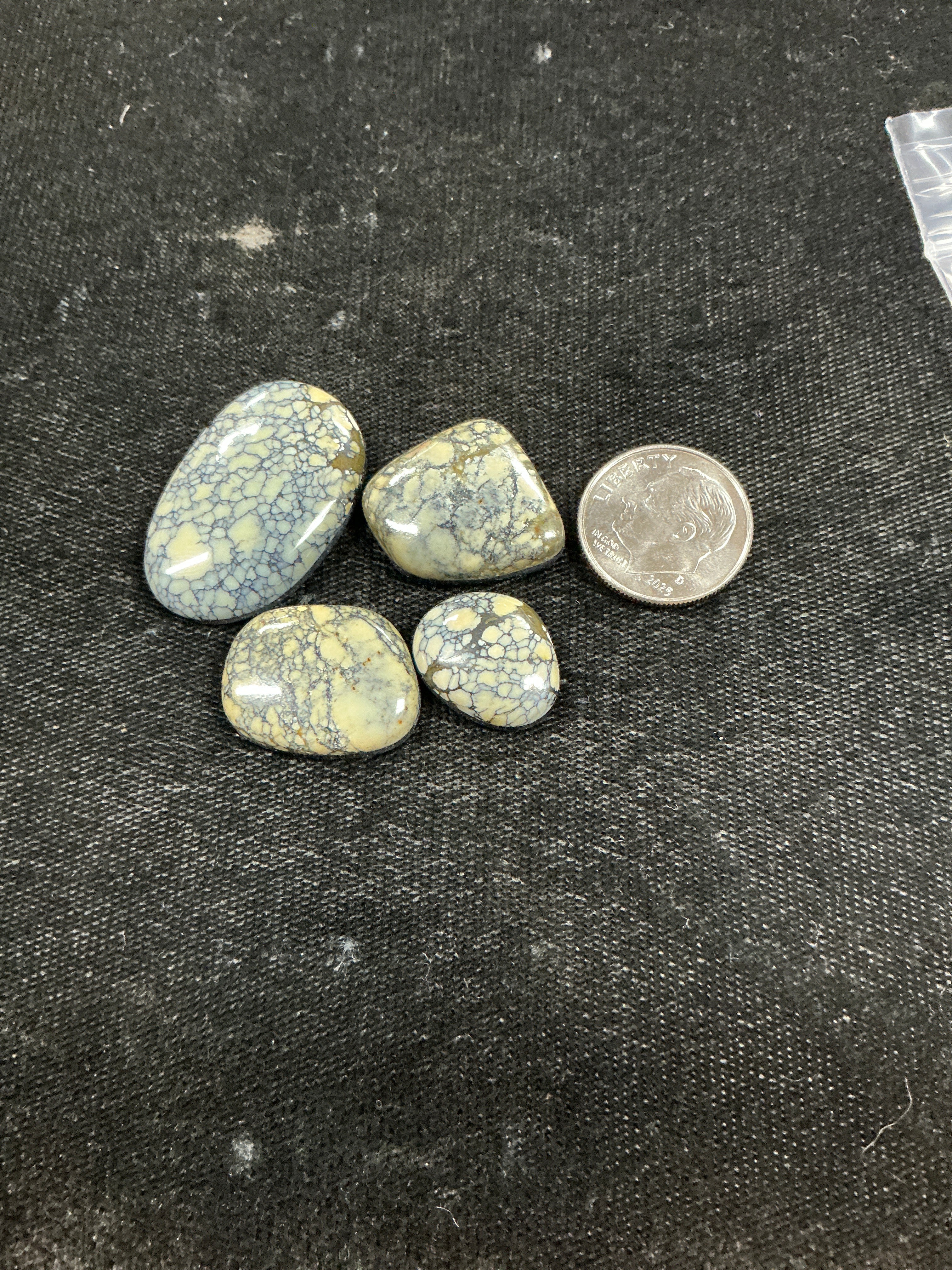 Kazakhstan Variscite Lot 1. 47 Carats. $94.