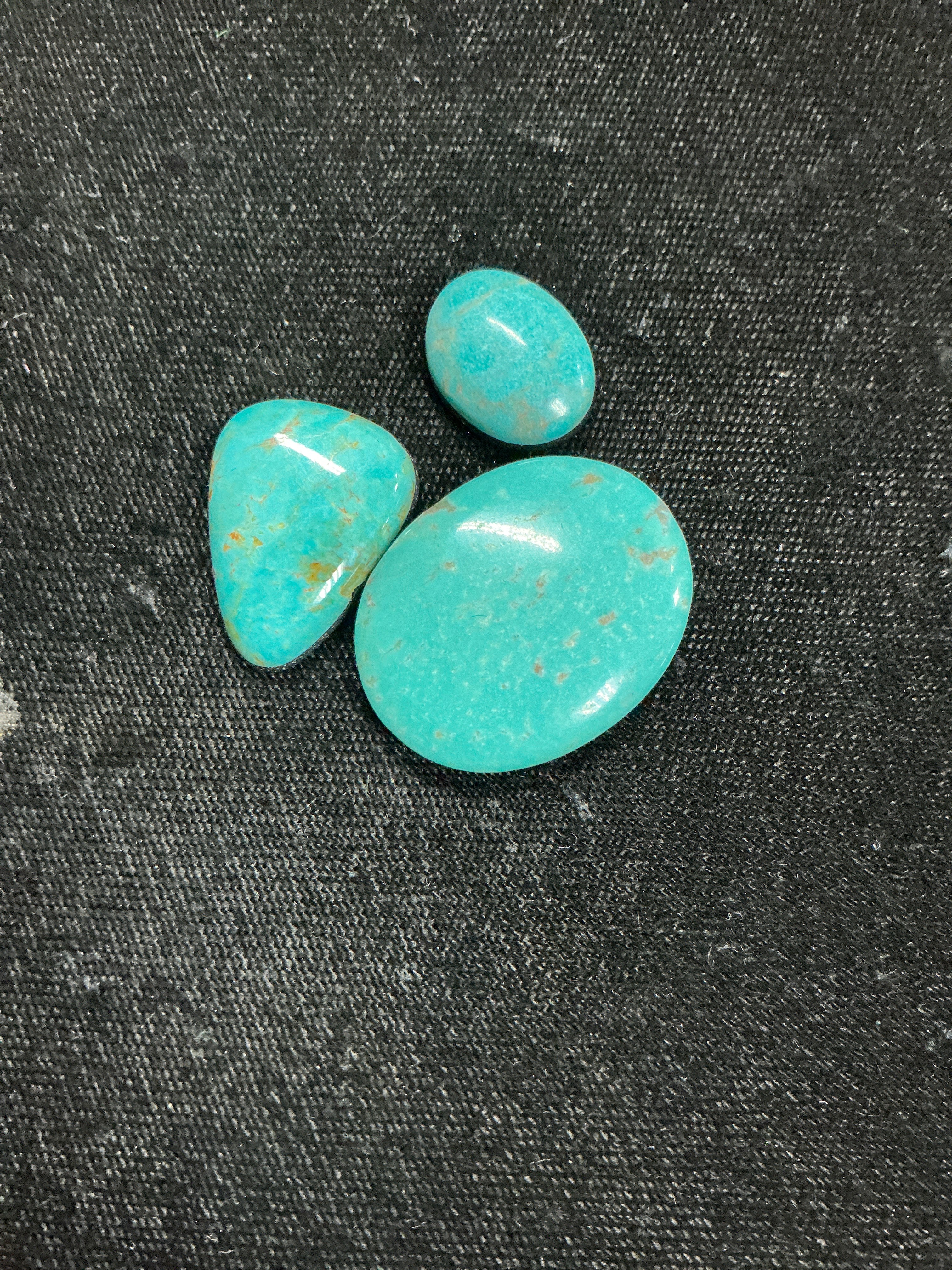 American Turquoise Lot1. ~50 Carats. $50.