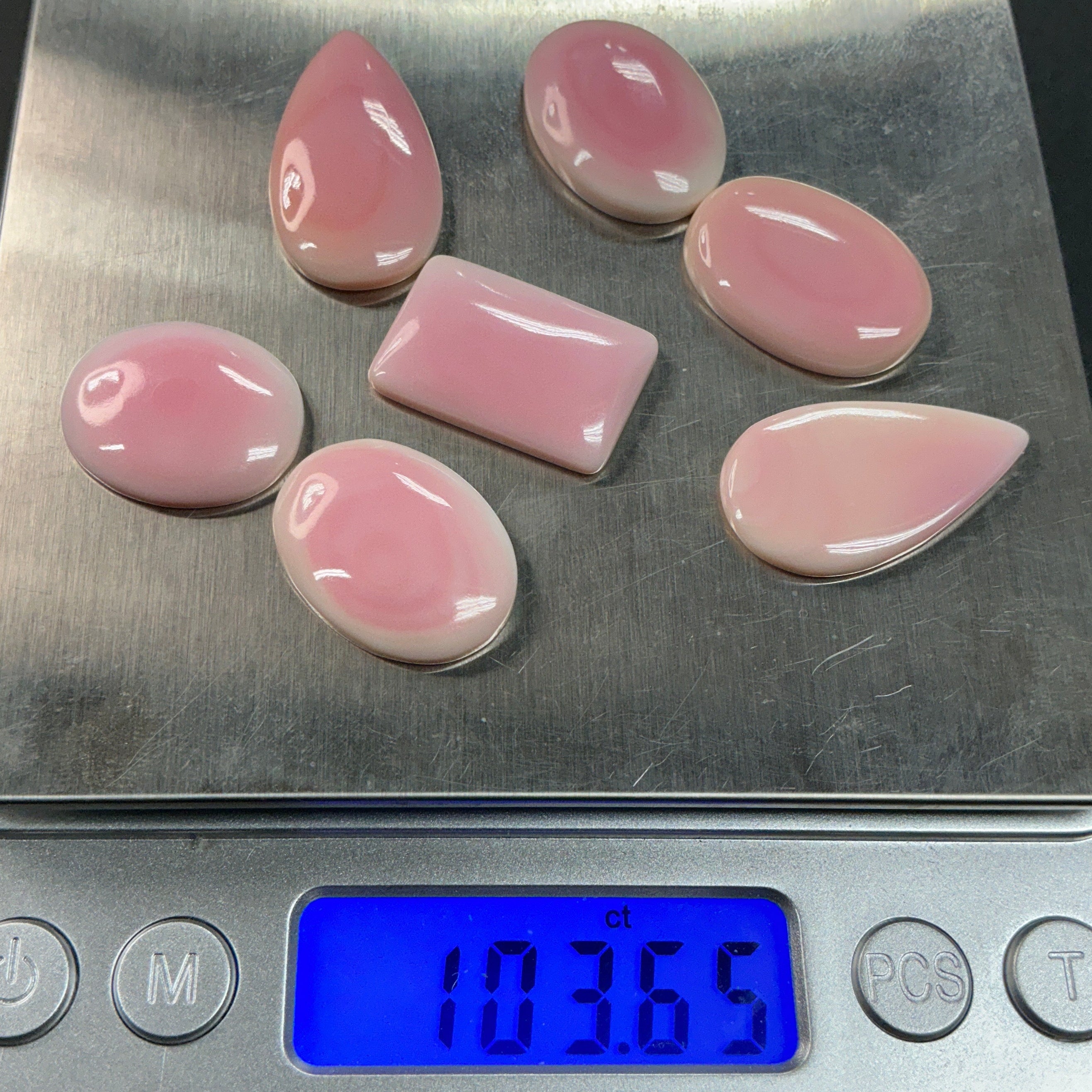 Genuine Pink Conch. ~100 cts. $69.