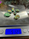 American Turquoise Lot 7. ~50 Carats. $50.