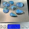 Golden Hills Turquoise. Over 100 cts. $95.