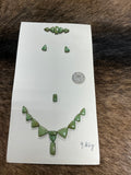 Turquoise Cabochons Card Set. Lot 28. $98.
