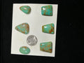 Turquoise Cabochons Card Set. Lot 57.$148.