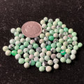 4mm Variscite Round Cabochons. Lot of 100. $100.