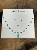 Turquoise Cabochons Card Set. Lot 9. $137.
