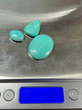 American Turquoise Lot1. ~50 Carats. $50.