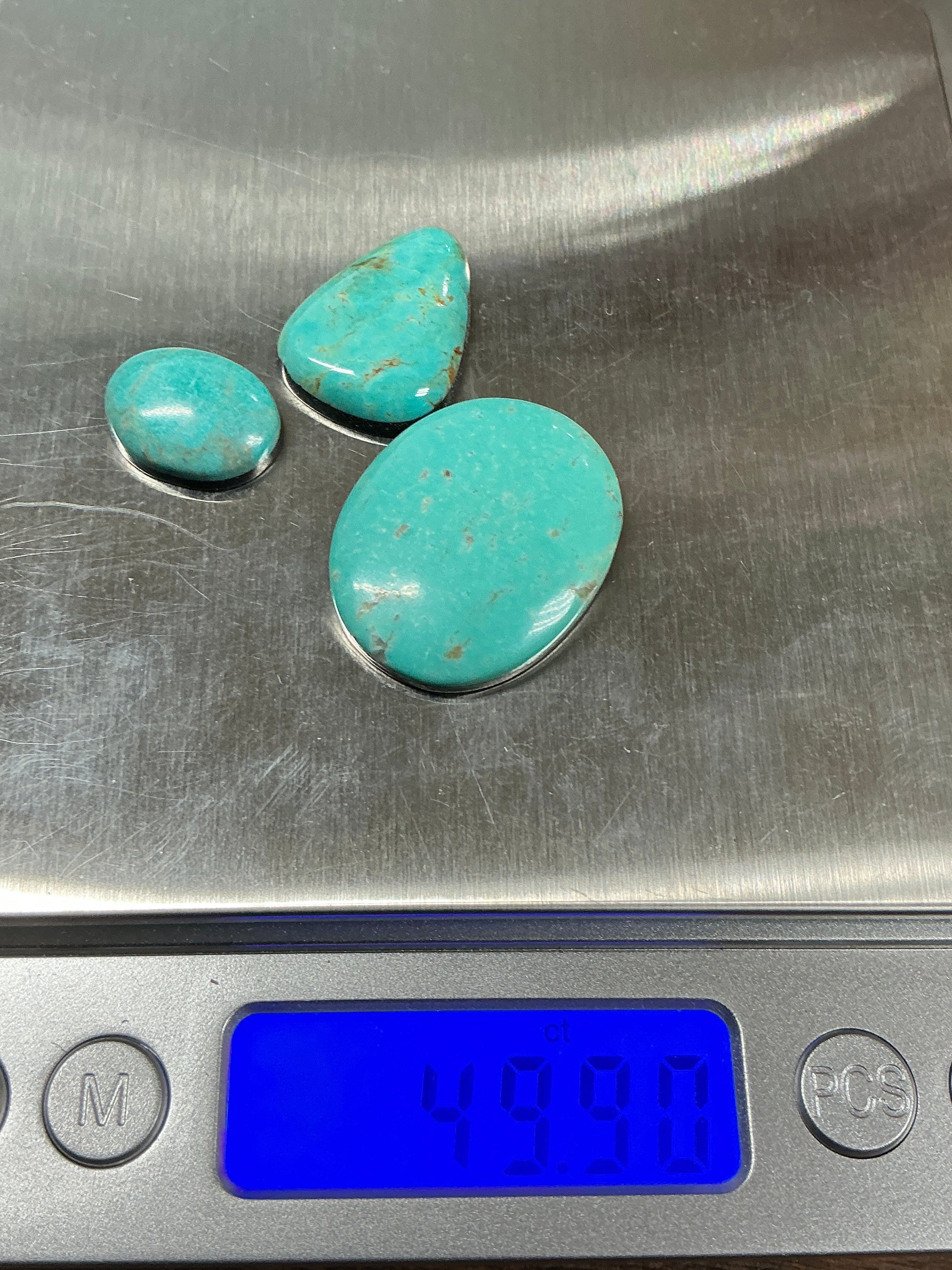 American Turquoise Lot1. ~50 Carats. $50.