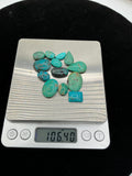 Genuine Turquoise Cabochons. ~100 Cts. $69.