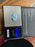 19 Carat Natural Golden Hills Matched Set. $76. Lot 12