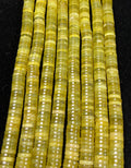 16” Serpentine Heishi Bead Strand. $20.
