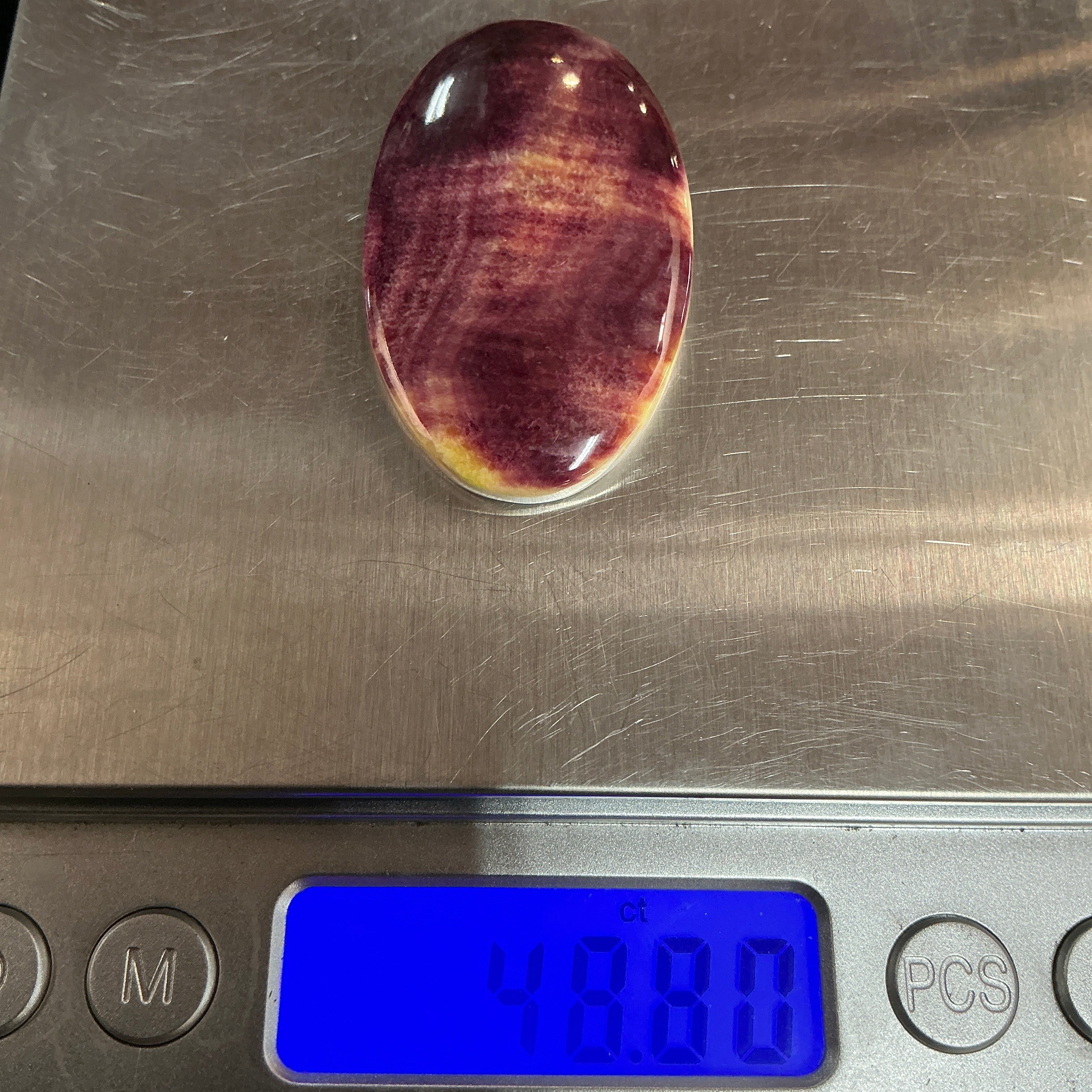 Spiny Collectors Grade A Cabochon. Lot 2. ~47 Carats. $47