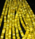16” Serpentine Rondelle Bead Strand.$20.