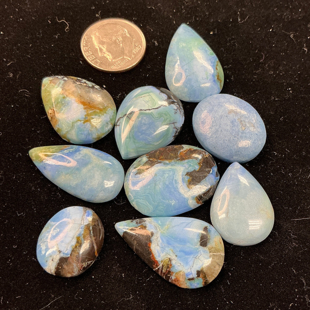 Golden Hills Turquoise. Over 100 cts. $95.