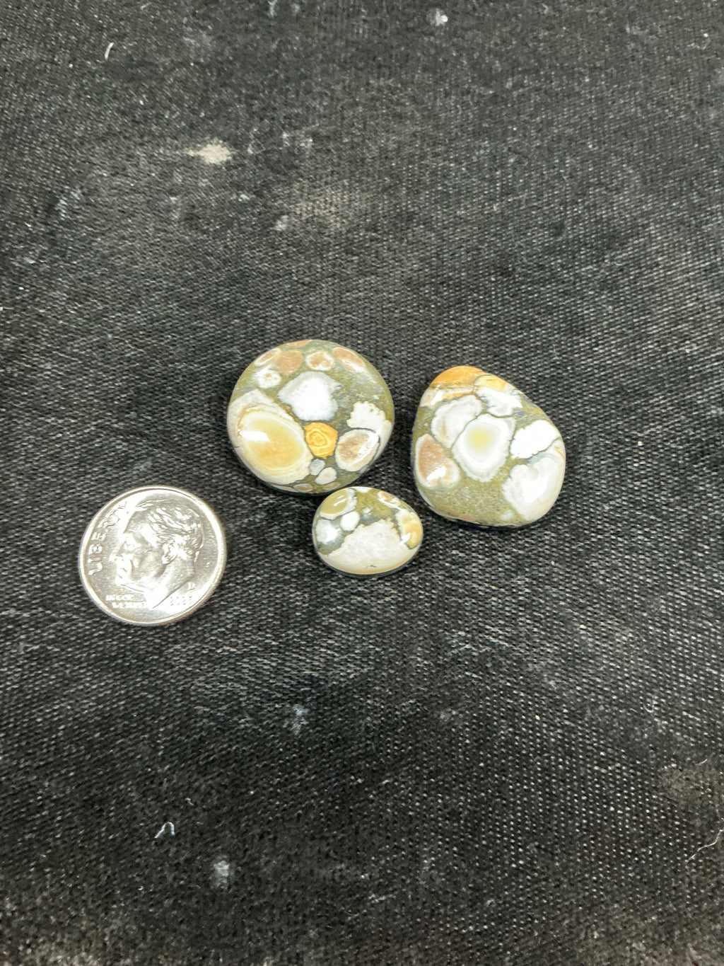 Kazakhstan Variscite Lot 8. 54 Carats. $108.