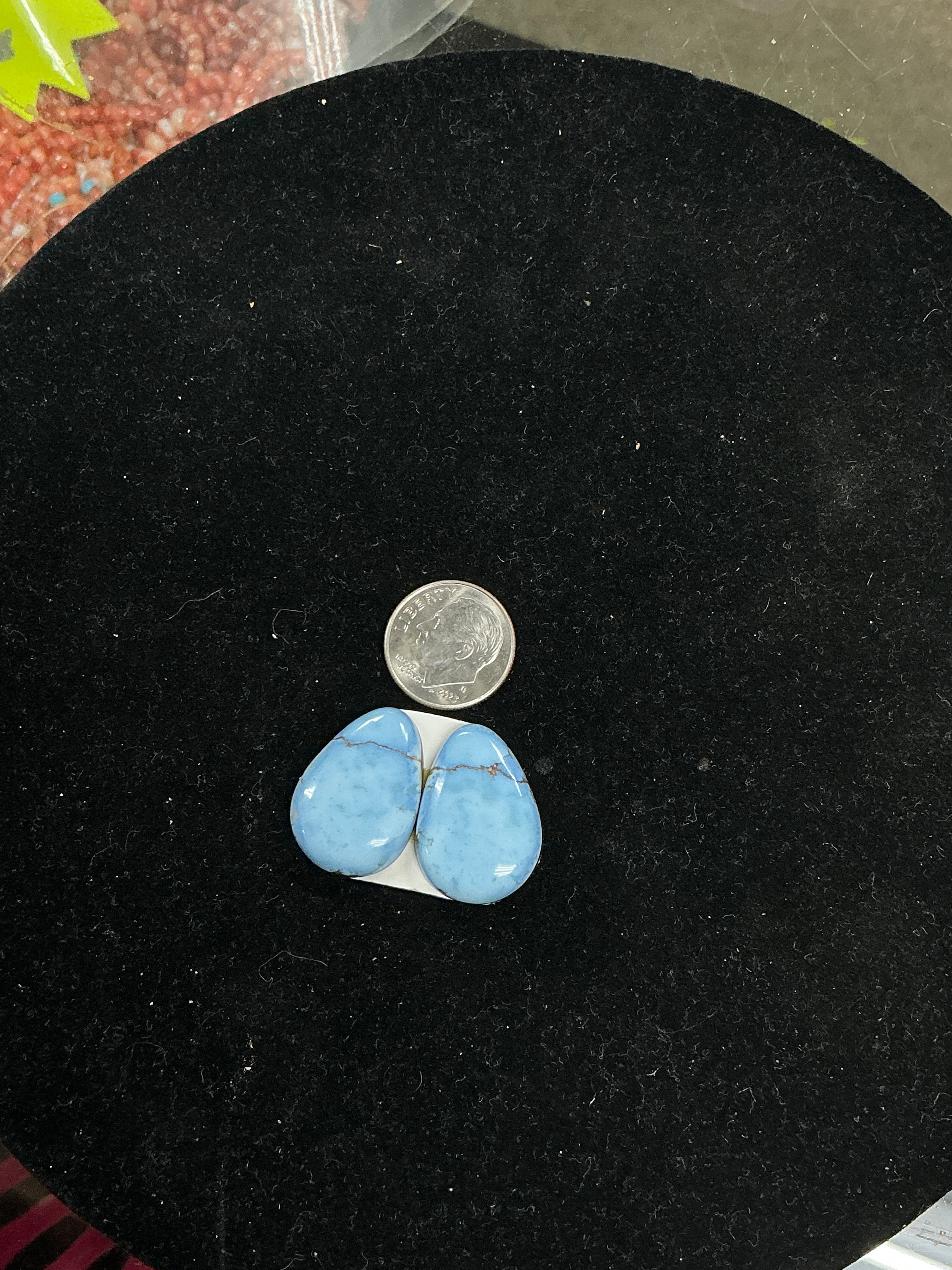 27 Carat Natural Golden Hills Matched Set. $108. Lot 13