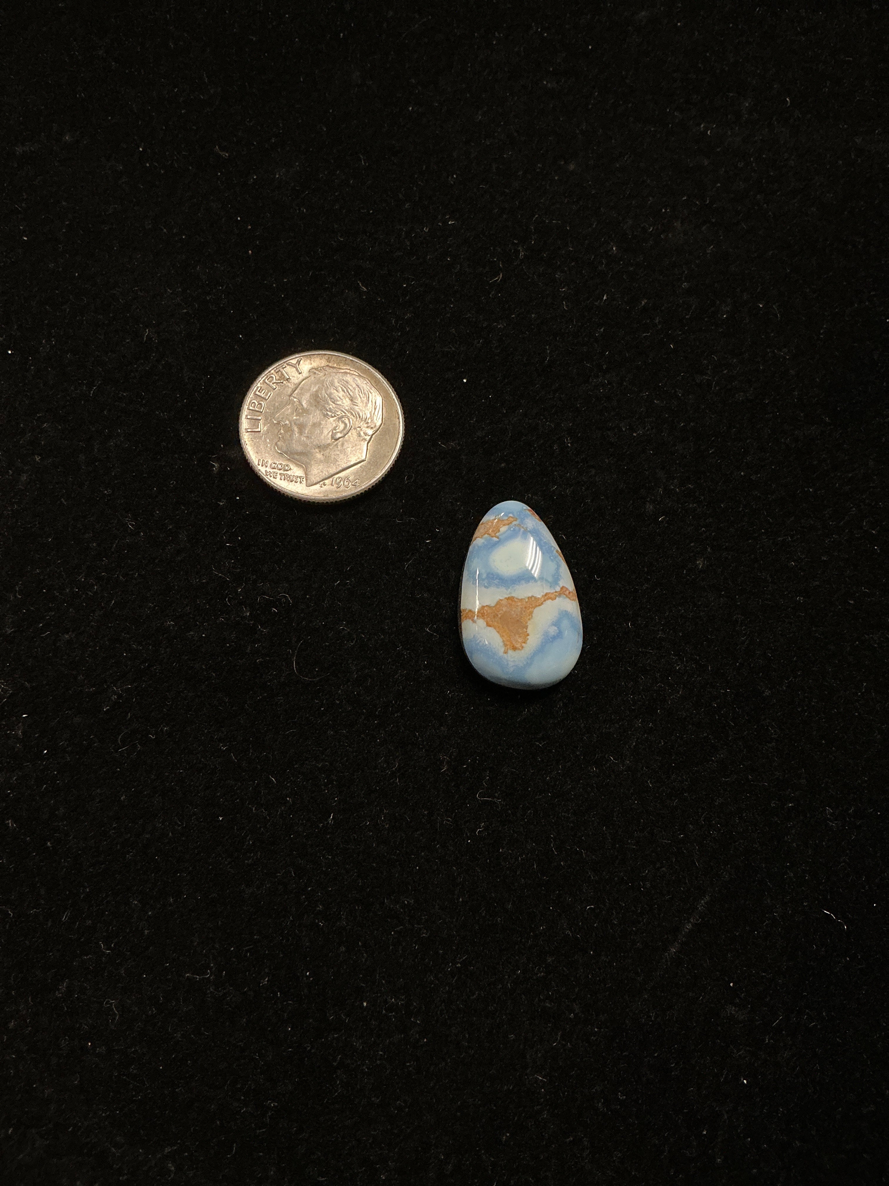 Golden Hills Cabochon. Lot 1. ~8cts. $24.