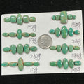 Turquoise Cabochon Card. ~35 carats. $70