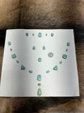 Turquoise Cabochons Card Set. Lot 29.$150.