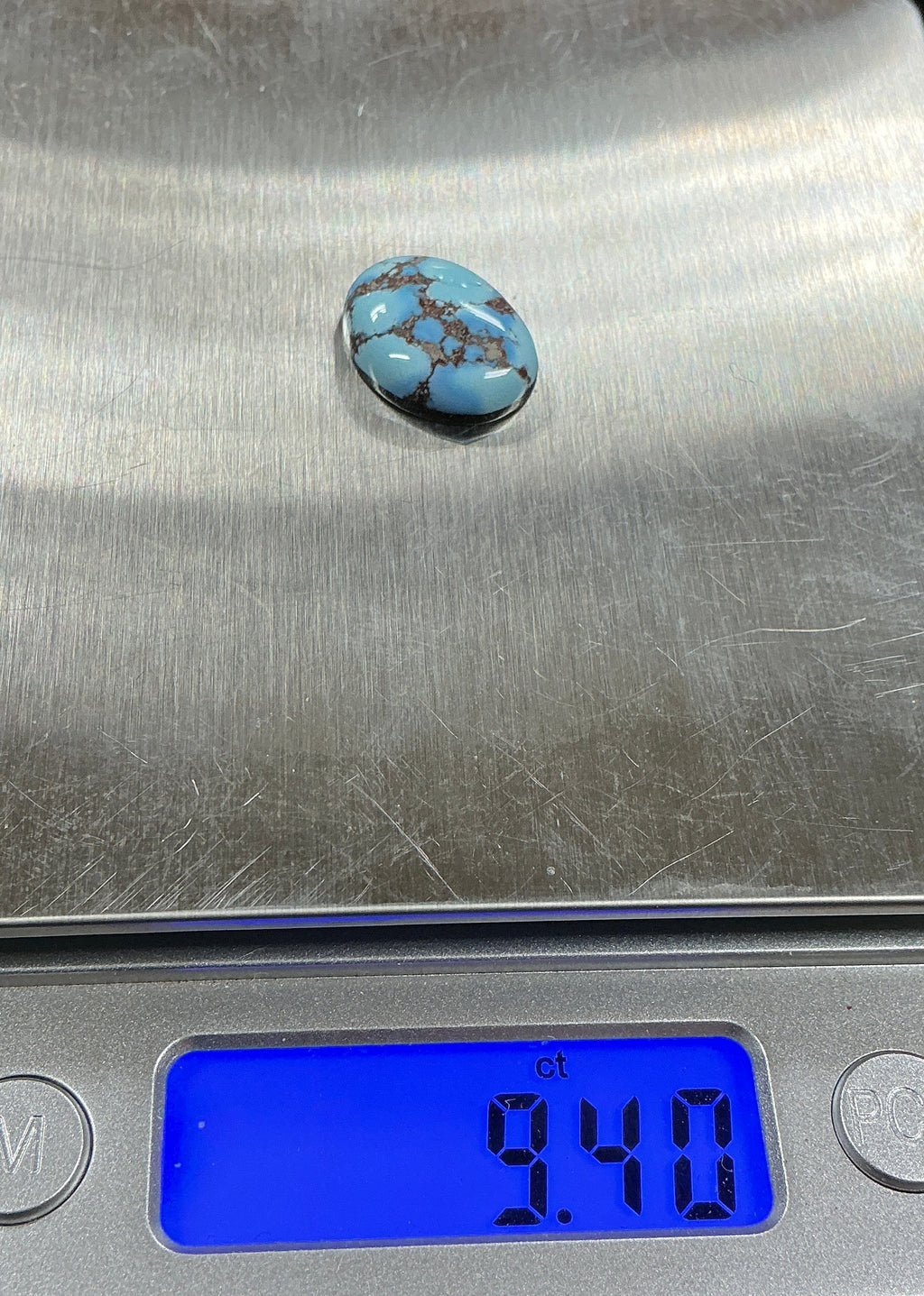 Golden Hills Cabochon. Lot 9. ~9cts. $27.