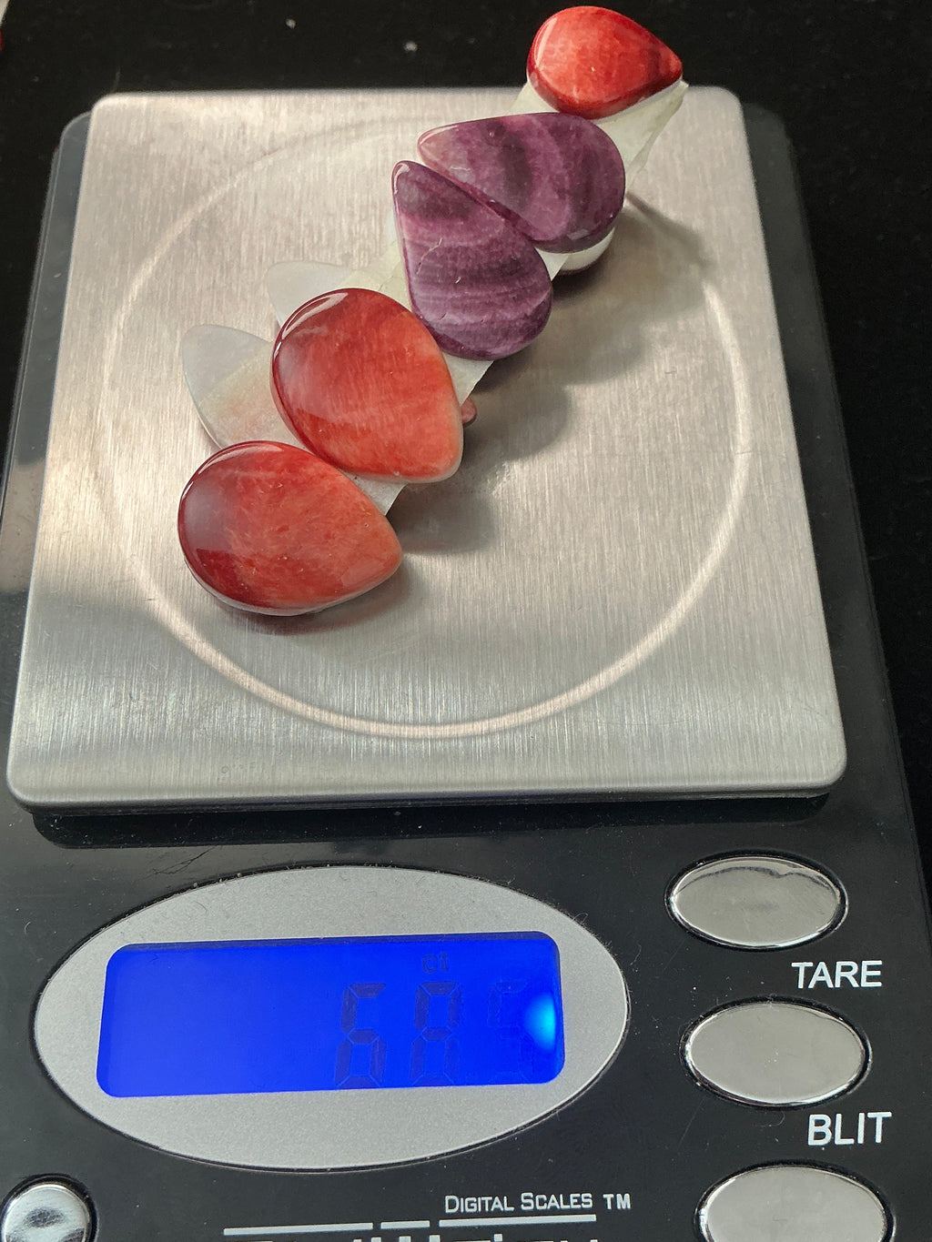 Grade A Spiny Oyster Matching Sets. Lot 7.$68.50.