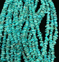 16” Light Blue Sleeping Beauty Chip Strand.$24.