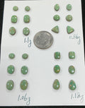Turquoise Cabochons Card Set. Lot 72. $63.