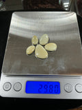 Kazakhstan Variscite Lot 2. 29 Carats. $58.