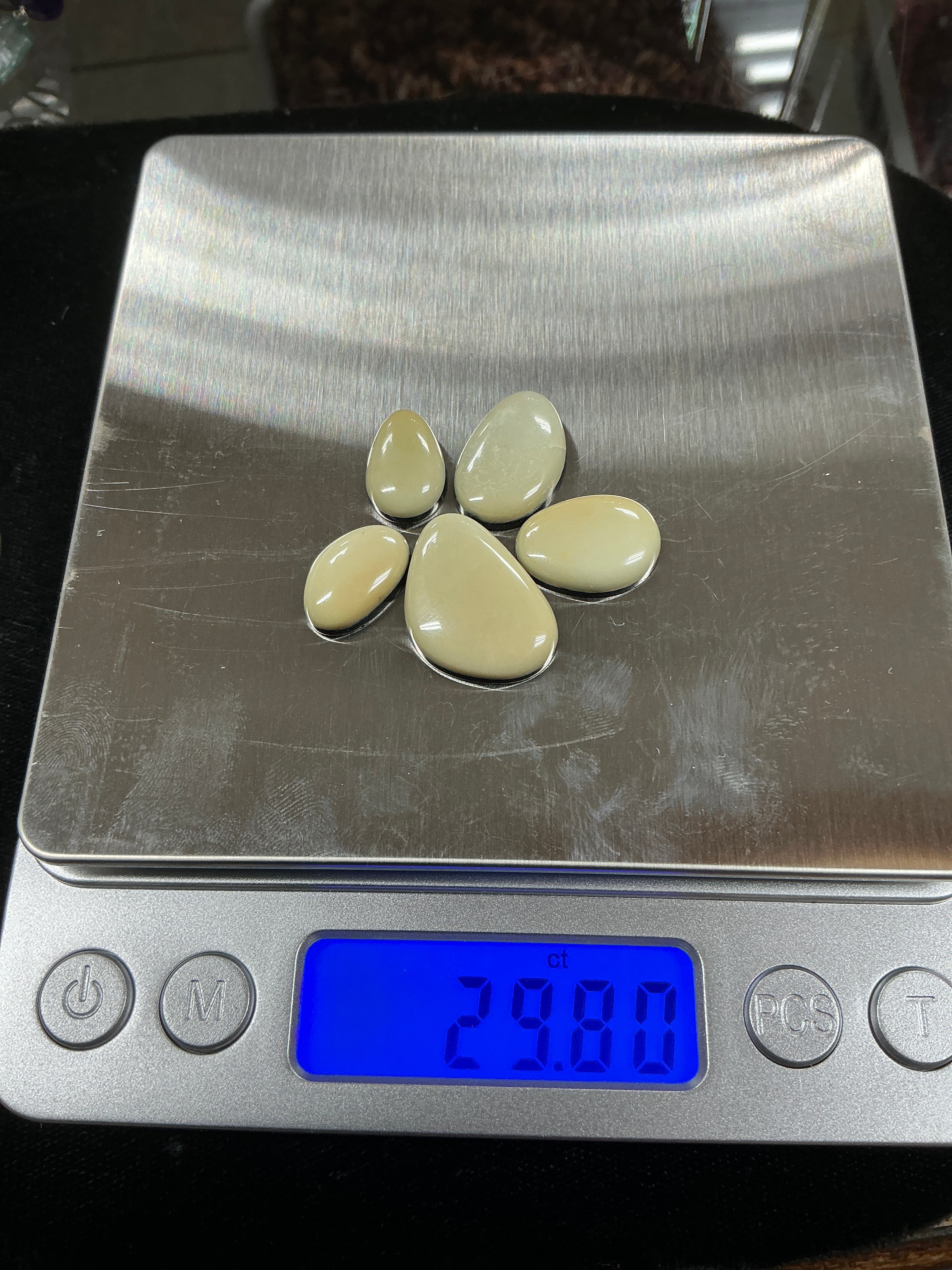 Kazakhstan Variscite Lot 2. 29 Carats. $58.