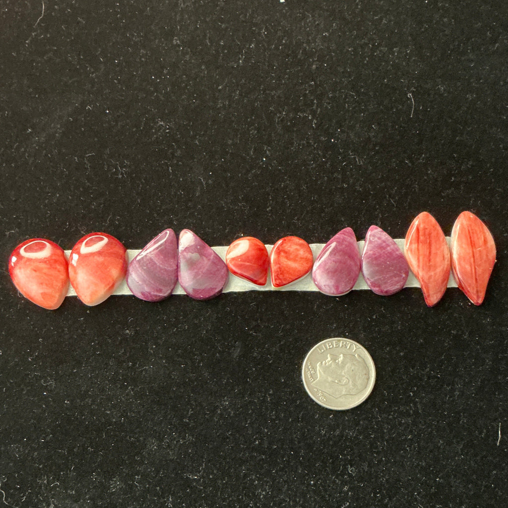 Grade A Spiny Oyster Matching Sets. Lot 7.$68.50.