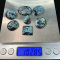 Golden Hills Turquoise. Over 100 cts. $95.