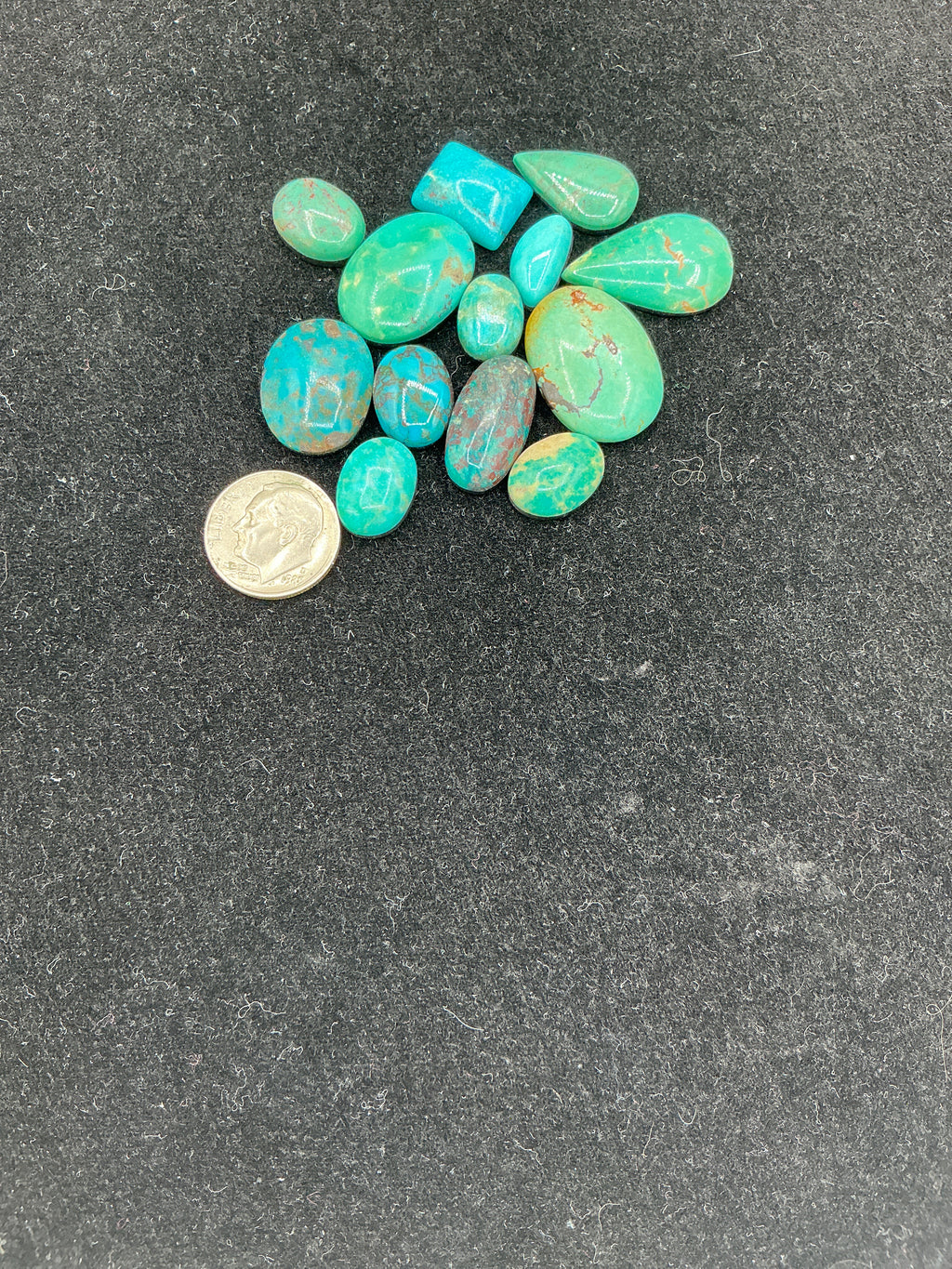 Genuine Turquoise Cabochons. ~100 Cts. $69.