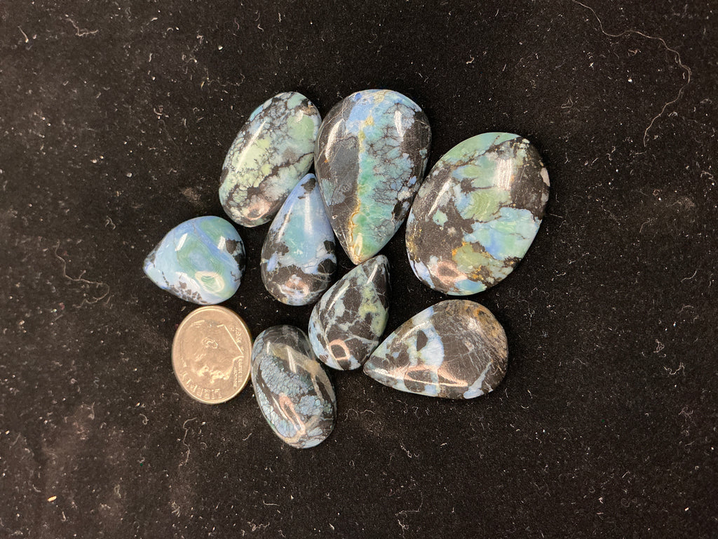 Golden Hills Turquoise. Over 100 cts. $95.