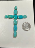 Turquoise Cabochons Card Set. Lot 53. $94.50.