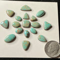 Carico Lake Turquoise Cabochons Card Set. Lot 91.$100.