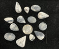 White Buffalo Cabochons Lot. ~96 Carats. $120. Lot 3.