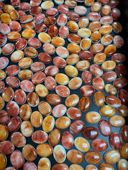 15x20mm Oval Shaped Cabochon Lot of 5. $30