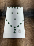 Turquoise Cabochons Card Set. Lot 31. $92.