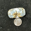 33 Carat Natural Golden Hills Matched Set. $134. Lot 3.