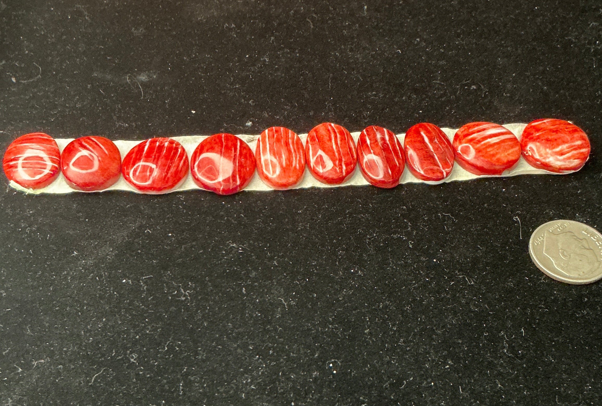 Grade A Spiny Oyster Matching Sets. Lot 9.$100.