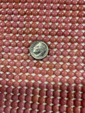 6mm Pink Conch Cabochons. Set of 10. $12.50.