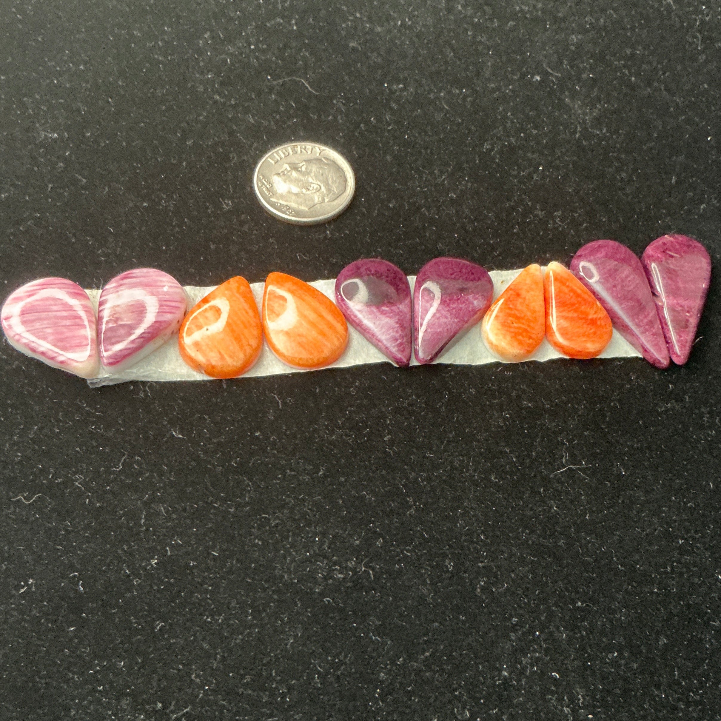 Grade A Spiny Oyster Matching Sets. Lot 2.$85.50.